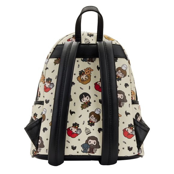 Harry Potter Chibi Art All Over Print Double Strap Shoulder Bag Purse ;) - Picture 3 of 4